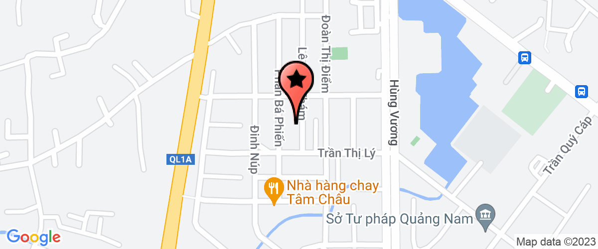 Bản đồ đến Công Ty TNHH Hoàn Minh Đại