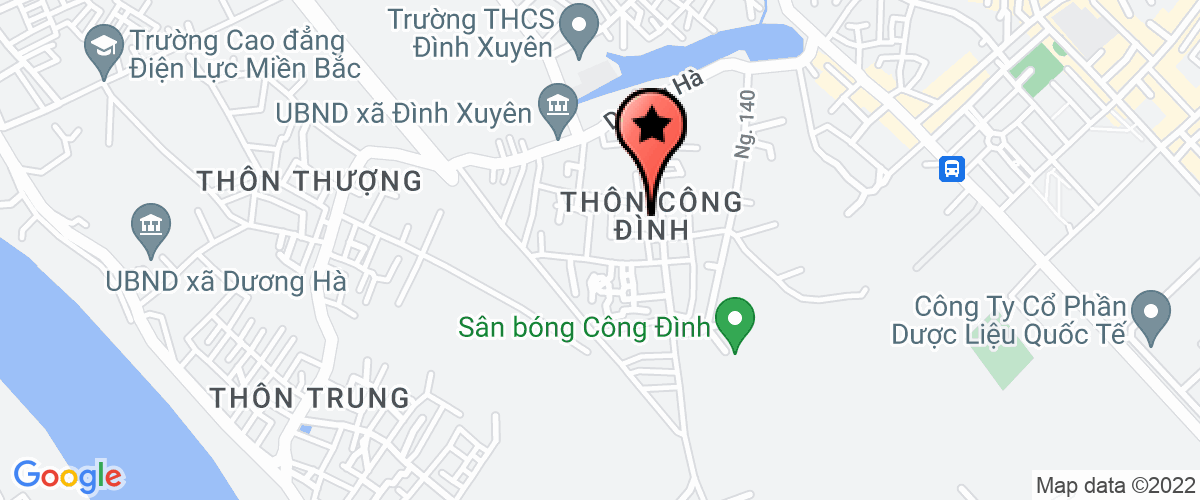 Map go to An Phu Viet Nam Trade Services Company Limited