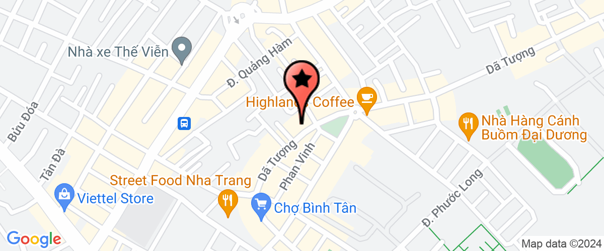 Map go to co khi xay dung va thuong mai Hung Son Company Limited