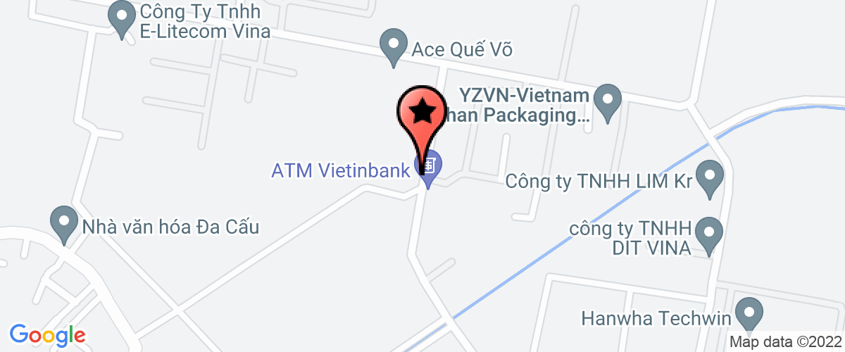 Map go to Intech Vina Company Limited
