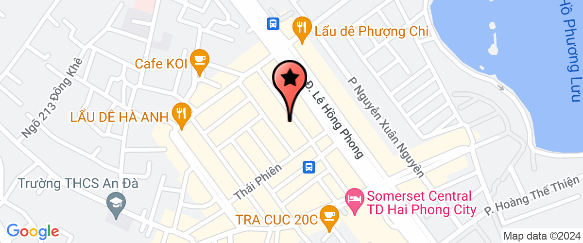 Map go to Anh Nguyet Transport Trading Investment Company Limited
