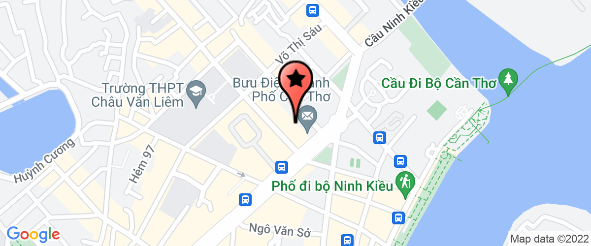 Map go to Cang Vu Duong Thuy Noi Dia