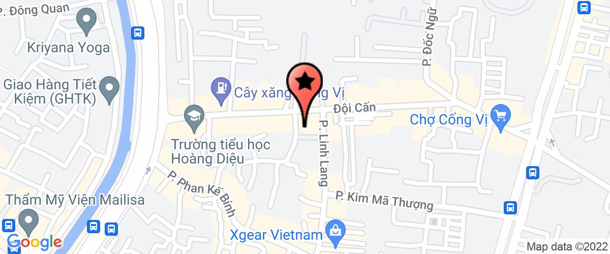 Map go to Nam Viet Phat Minerals Joint Stock Company