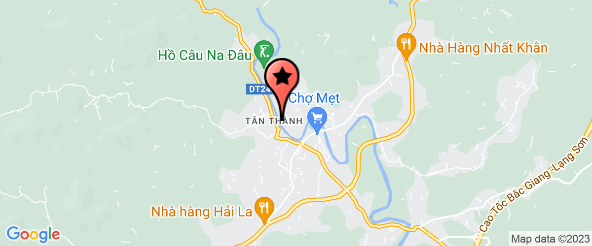 Map go to co phan dau tu xay dung va thuong mai An Son Company