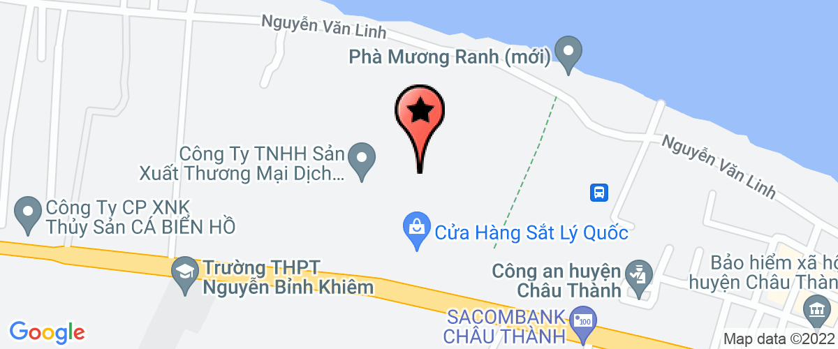 Map go to Hoang Kim Van Company Limited