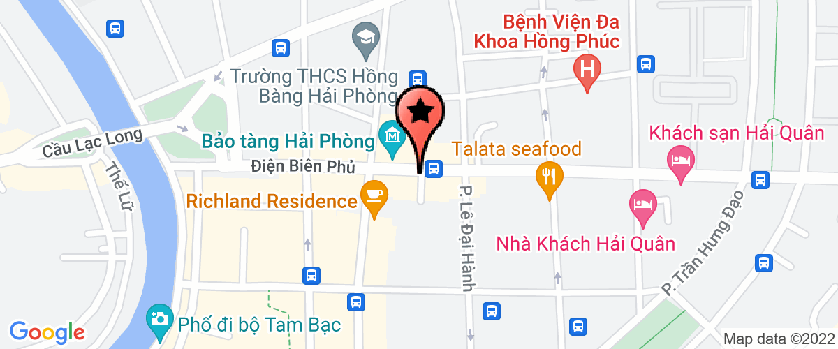 Map go to Trung Anh Investment and Tourism Development Company Limited