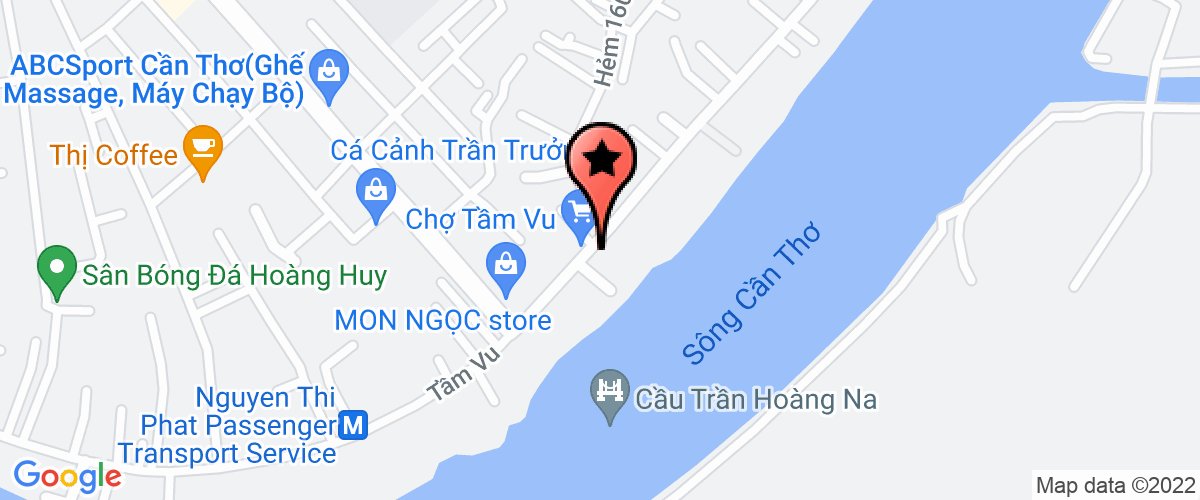 Map go to Thao Vinh Company Limited