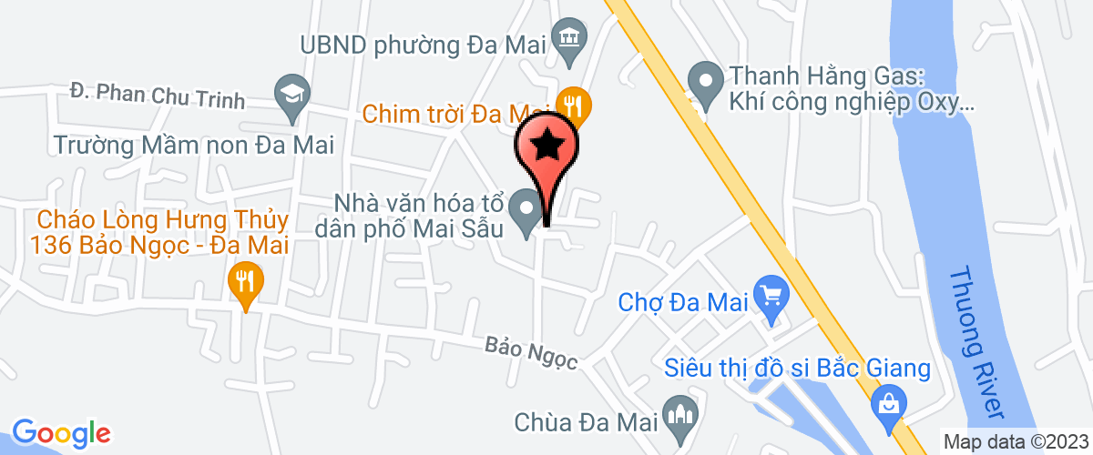 Map go to Smac Joint Stock Company