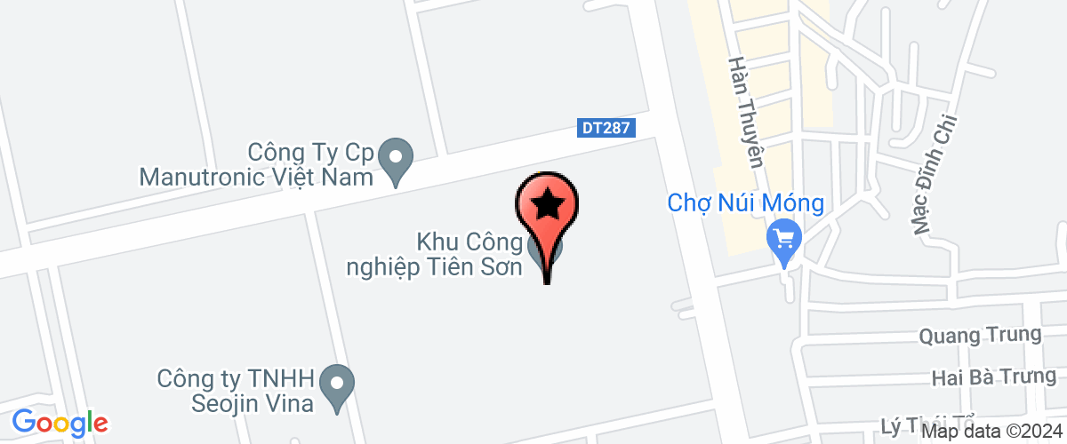 Map go to Misumi Vietnam Company Limited