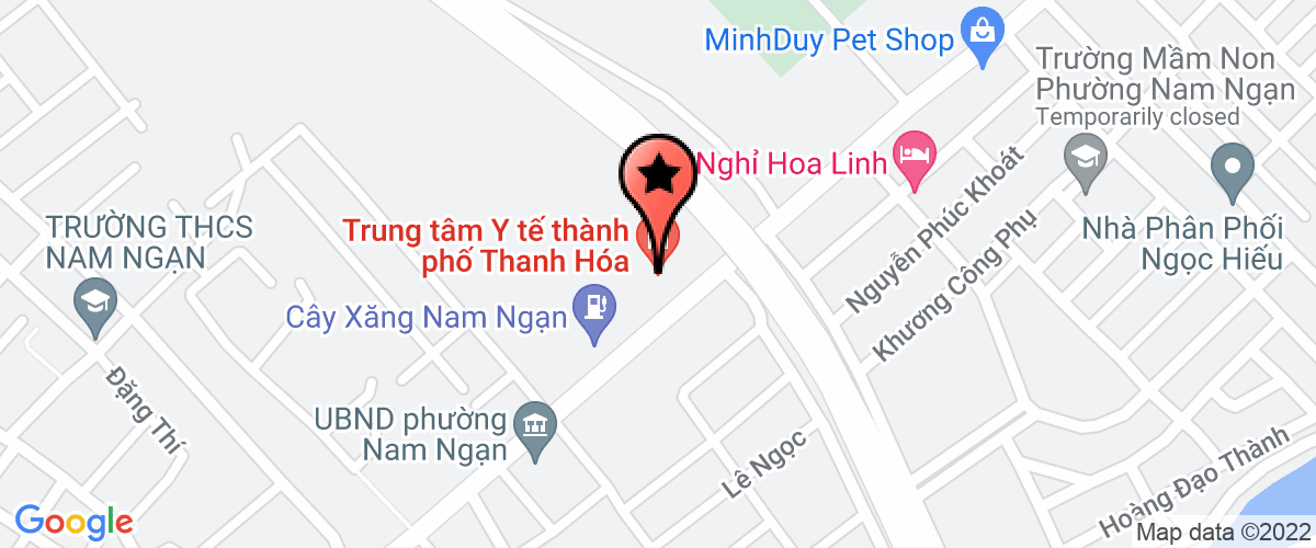 Map go to Viet Nhat Duc Exploiting Joint Stock Company