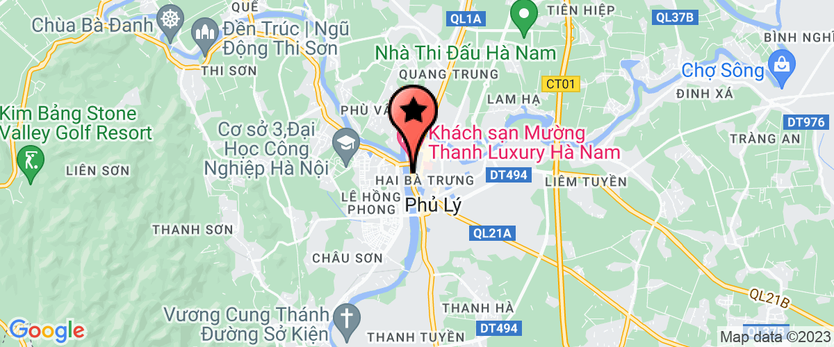 Map go to Ngoc Ha Company