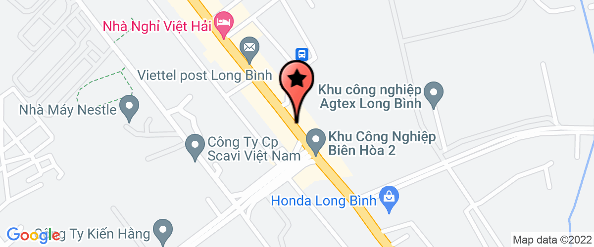 Map go to Ha Do Na Travel Company Limited