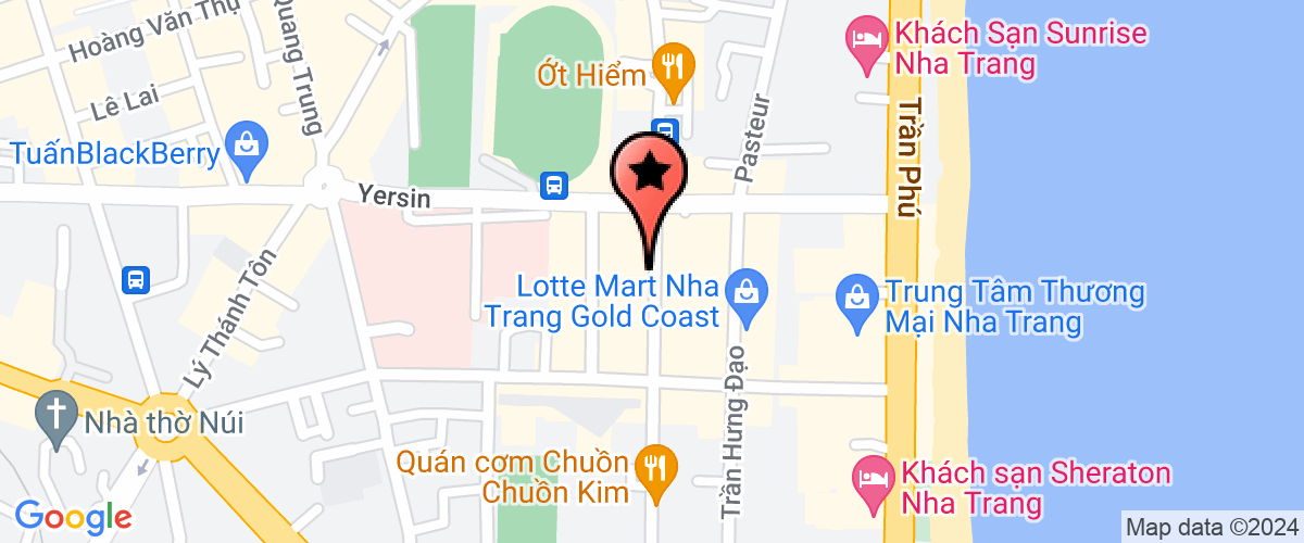 Map go to Dhn Nha Trang Service and Trading Limited Company
