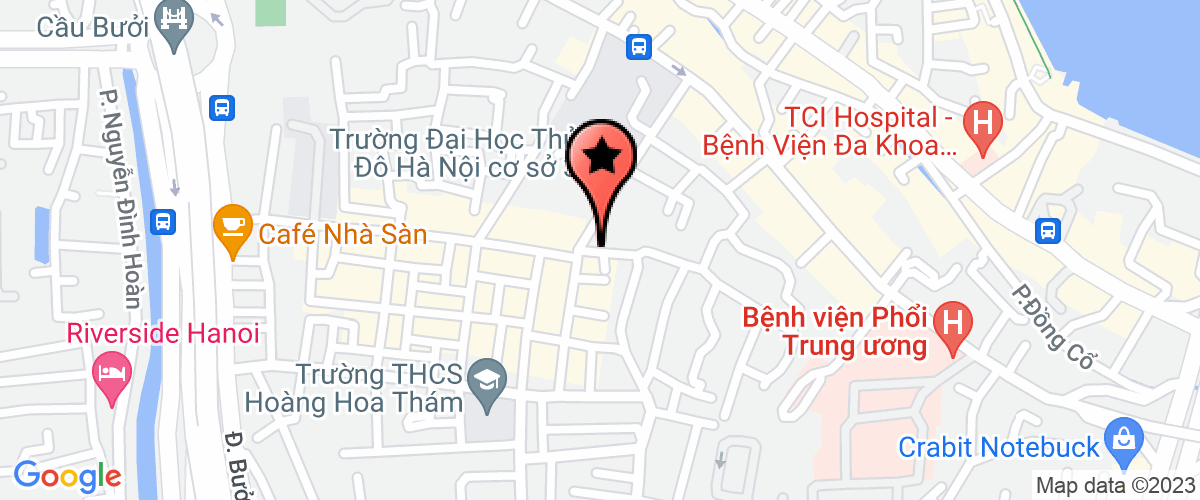 Bản đồ đến Công Ty TNHH Thương Mại Và Dịch Vụ Itravel Việt Nam