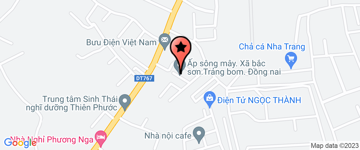 Bản đồ đến Công Ty TNHH Việt Thăng Long