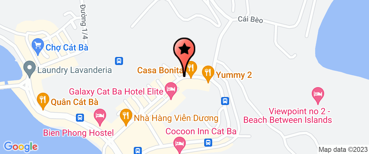 Map go to Thanh Son Service and Tourist Company Limited