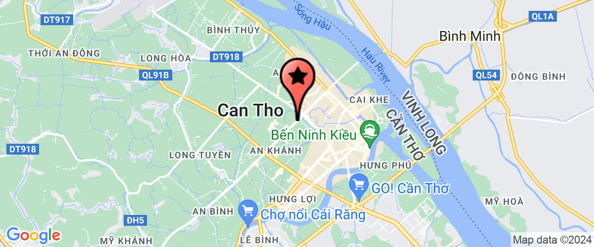 Map go to Bieu Dien Sen Viet Organization Company Limited