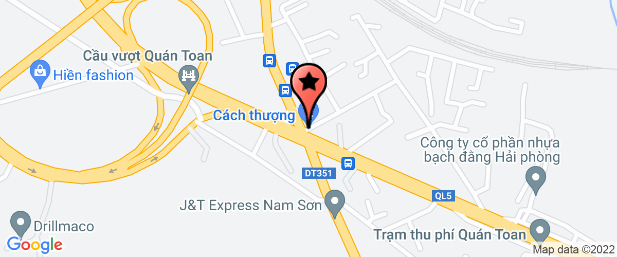 Map go to Thanh Dat Inox Steel Trading Company Limited