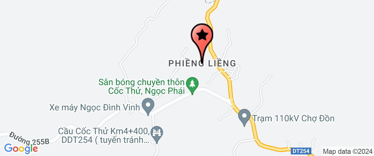 Map go to Truong TIeU HoC NGoC PHaI