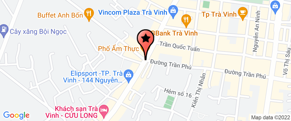 Map go to Thanh Hieu Trading Company Limited