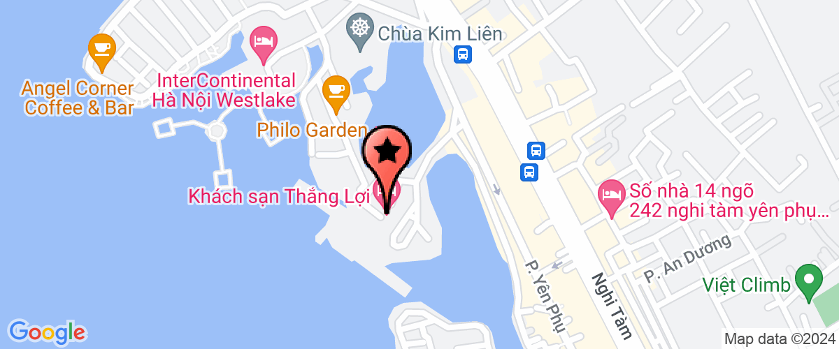 Map go to Hoang Son Ha Noi Joint Stock Company