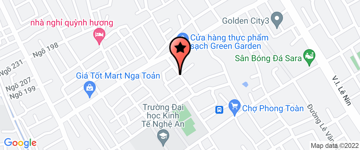 Map go to XdTM Phu Thanh Company Limited