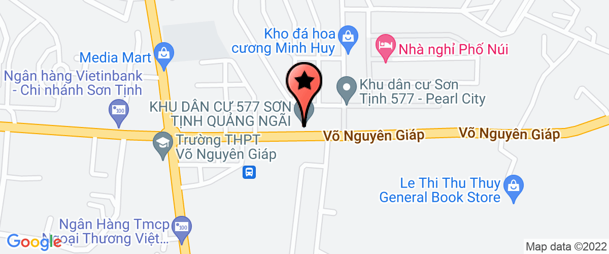 Map go to Hieu Tung Son Company Limited