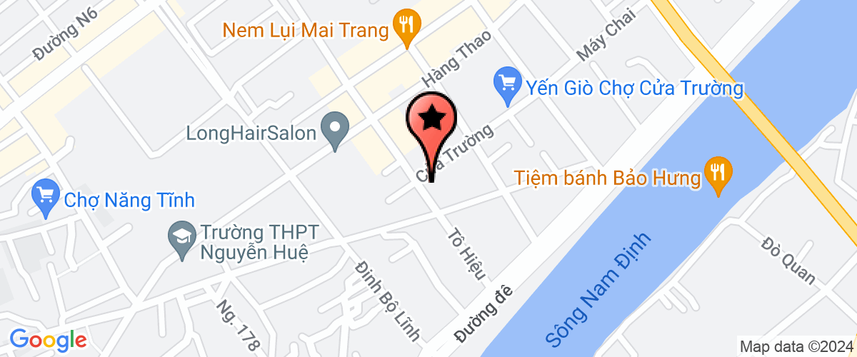Map go to nuoc sach va ve sinh moi truong nong thon Nam Dinh Province Center