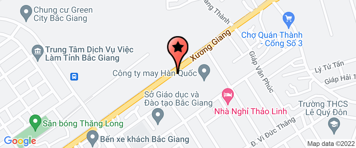 Map go to TM DV Gia Minh And Company Limited