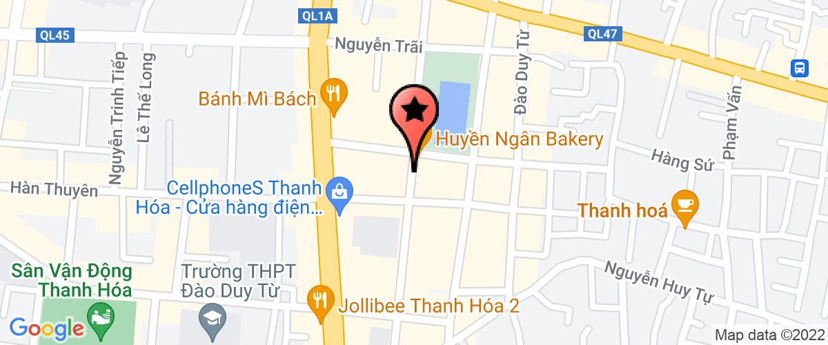 Bản đồ đến Công Ty TNHH Phương Linh