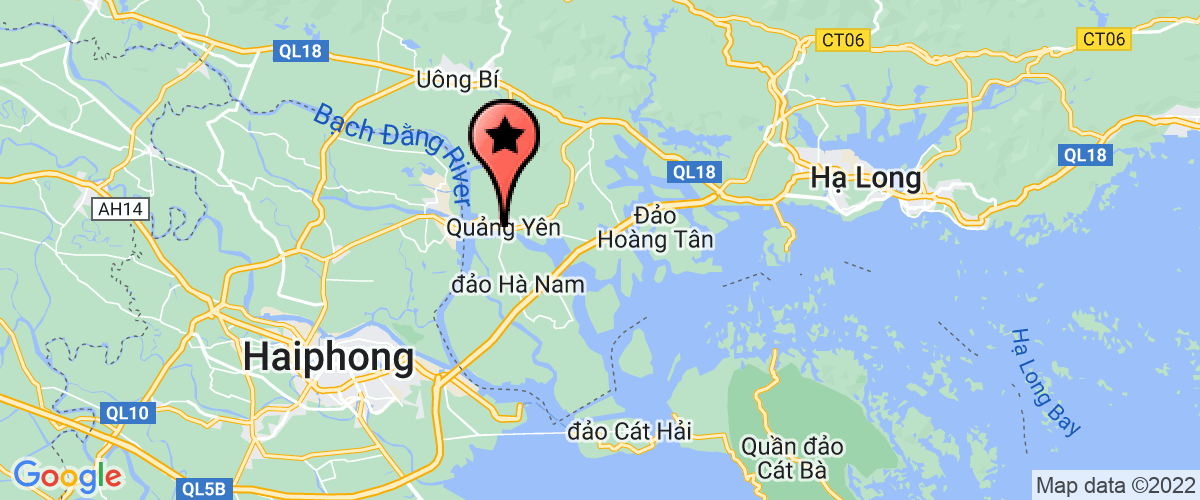 Map go to Truong Nam Hoa Nursery
