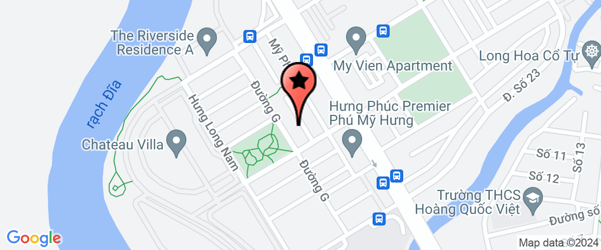 Map go to Tam Tam Anh Trading Company Limited