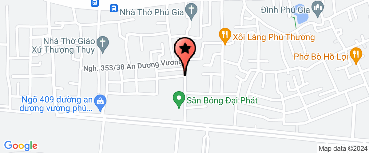 Map go to Anh Quan Phat Electrical and Construction Limited Company