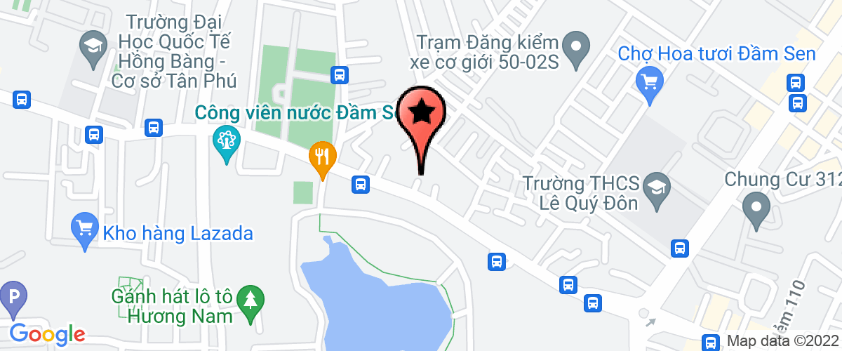 Map go to Ấn Minh Khoi Advertising Printing Company Limited