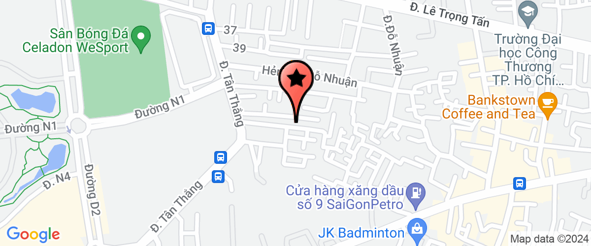 Map go to Tri Tam Education Service Company Limited