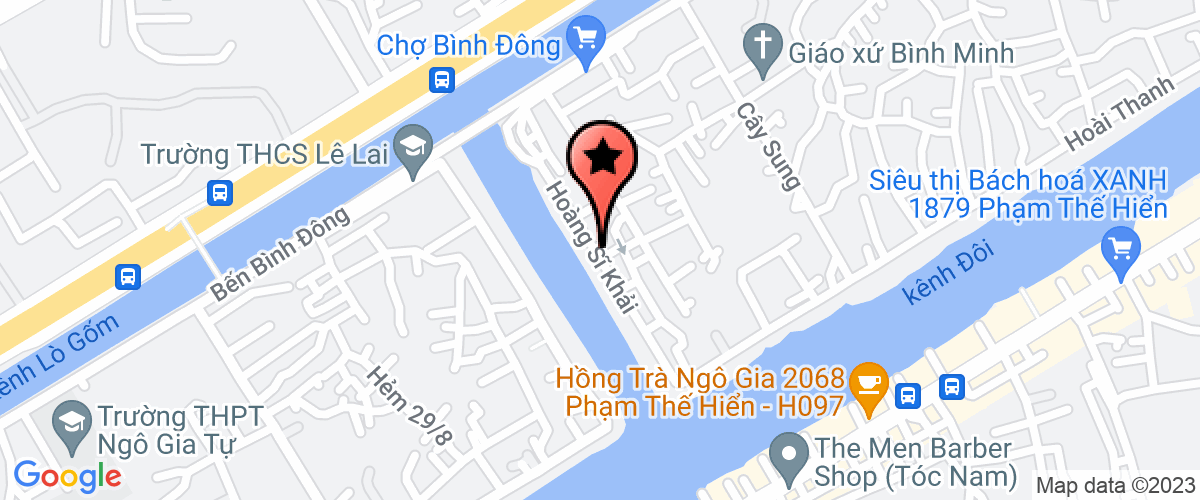 Map go to Dai Thanh Phuc Production Trading Company Limited