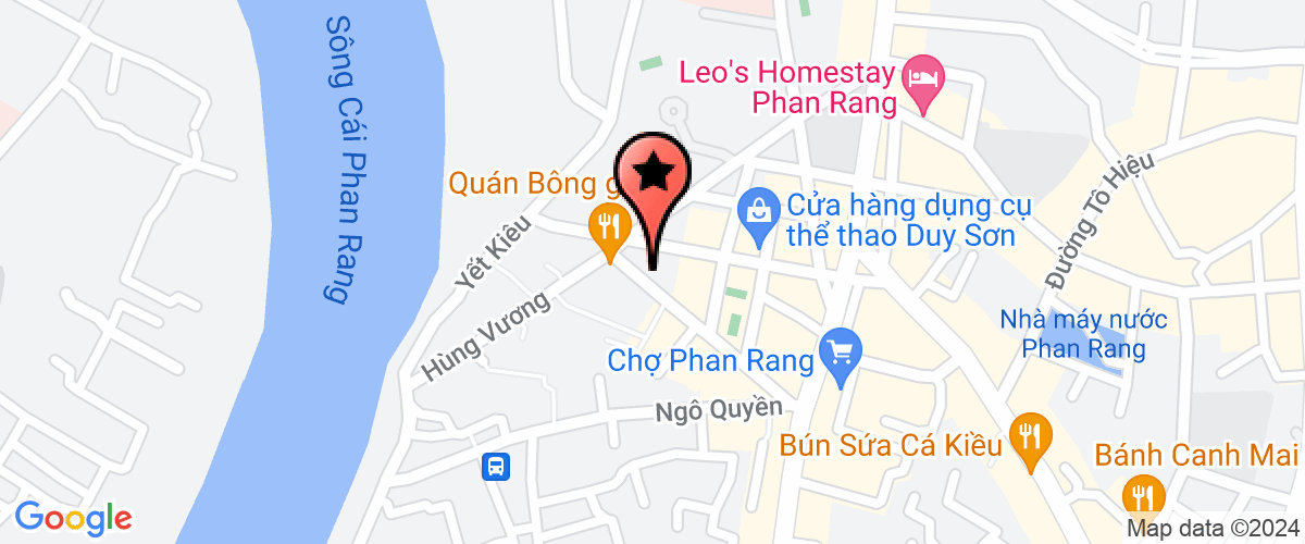 Map go to UBND phuong My Huong