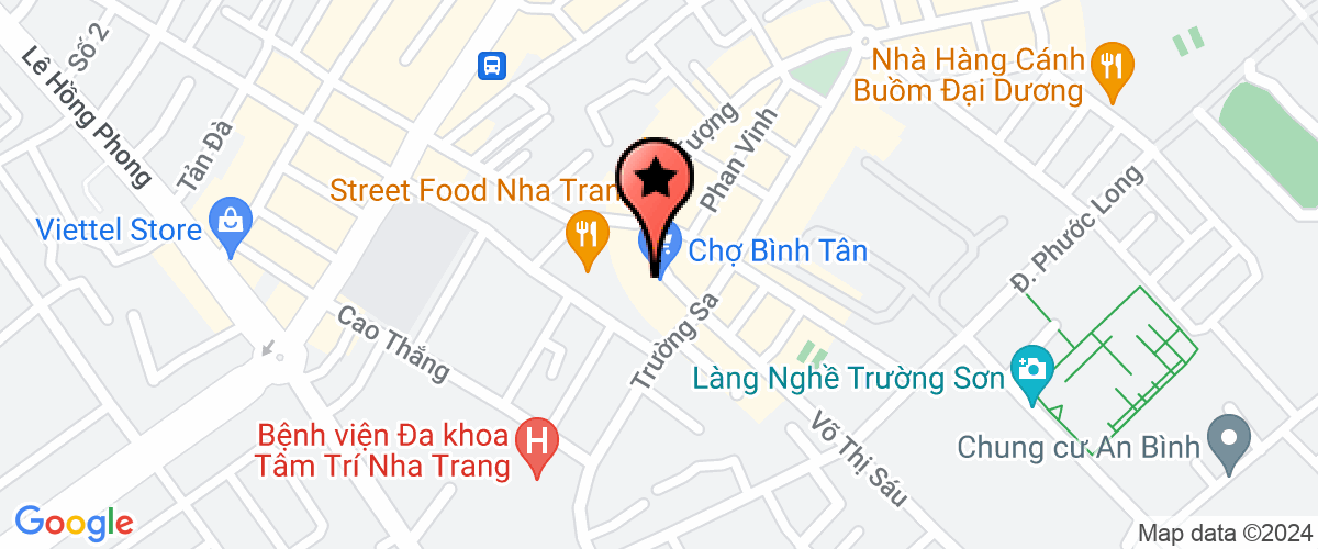 Bản đồ đến Công Ty TNHH Sơn Thịnh Anh