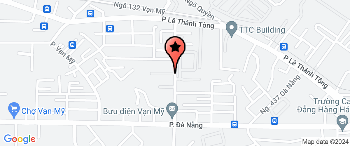 Map go to Trung Thanh Shipping Service Joint Stock Company