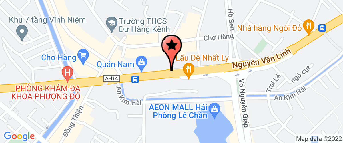 Map go to Hai Phong Professional Security Service Company Limited