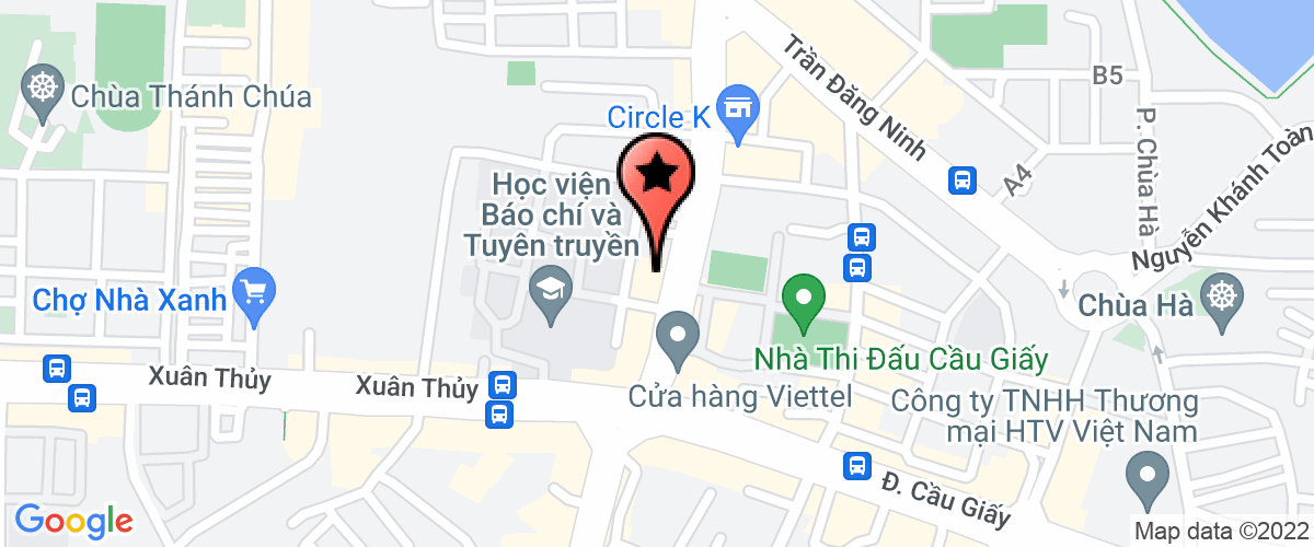 Map go to Dth Thai Duong Joint Stock Company