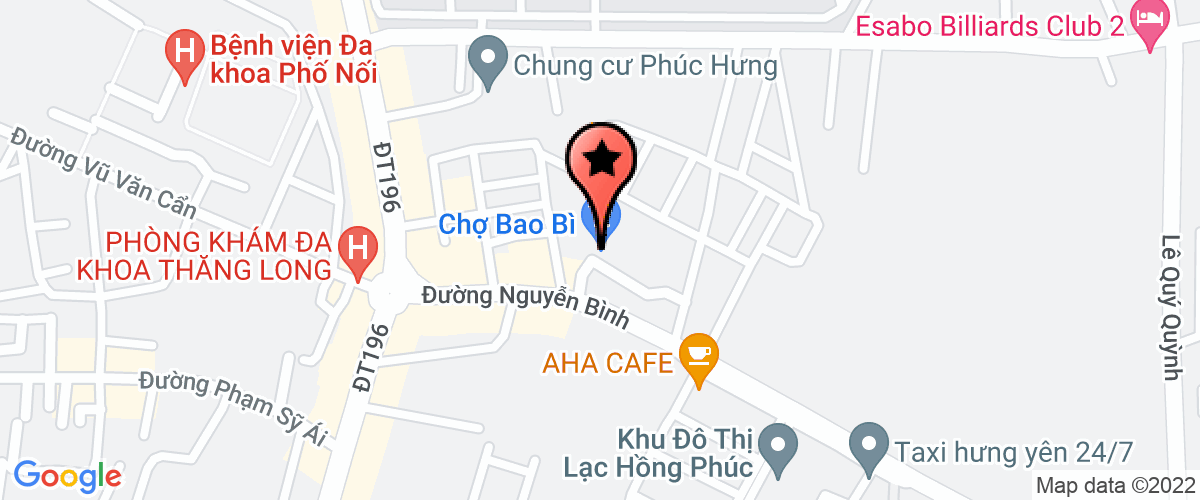 Map go to Viet Human Resource Solutions Company Limited