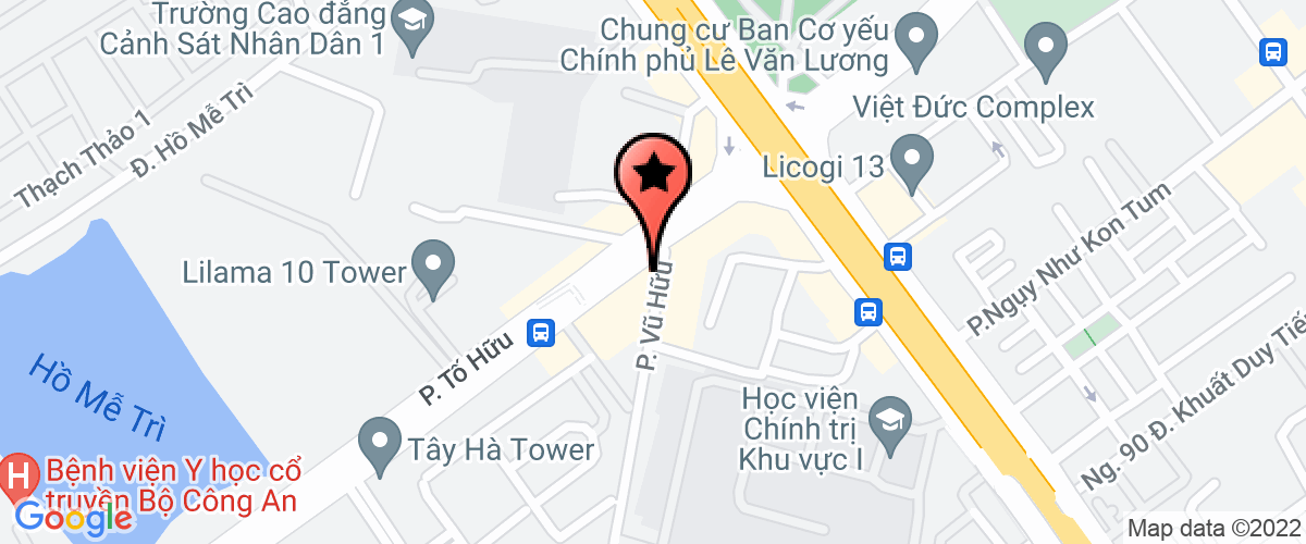 Map go to Phuc Cuong Thinh Company Limited