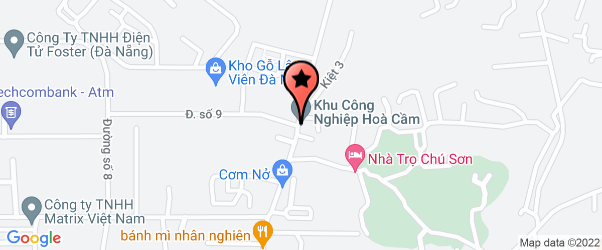 Map go to Le Phu Phong Computer Services And Trading Company Limited