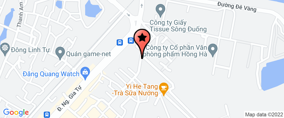 Map go to Bao Anh Trading and Transport Service Company Limited