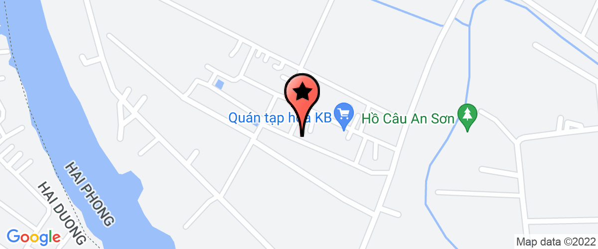 Map go to Sao Vang Mechanical Services & Trading Company Limited