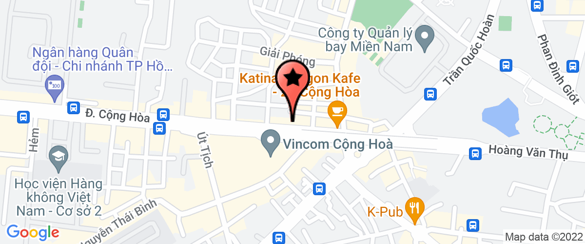 Map go to Viet Hang Food Company Limited