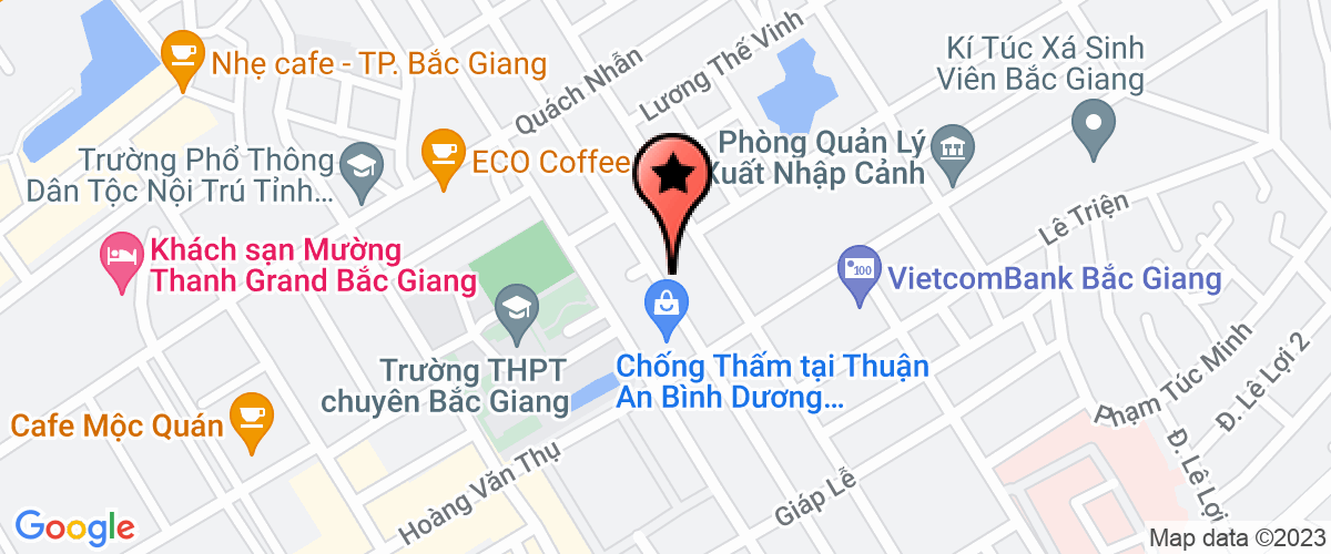 Bản đồ đến Công Ty TNHH Thương Mại Và Dịch Vụ 6868