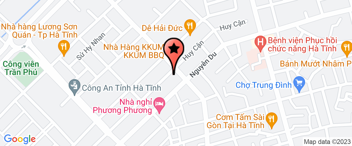 Map go to Phong Tru Moi Khu Con Trung Mien Trung And Company Limited