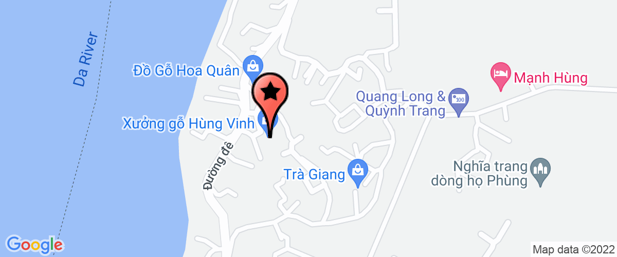 Map go to Phung Gia Trading Service and Investment Company Limited